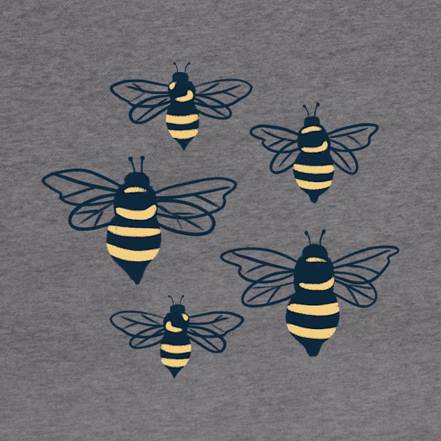 Bees! by SWON Design